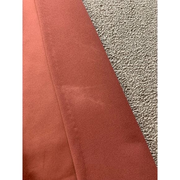 Jenny Yoo Collection Taryn Formal Dress Gown Cut Out Twist Back Cinnamon Rose 10 - Picture 10 of 10